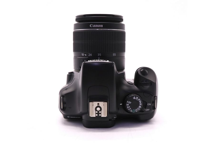 Фотокамера Canon EOS 1100D kit (пробег 4135 кадров)