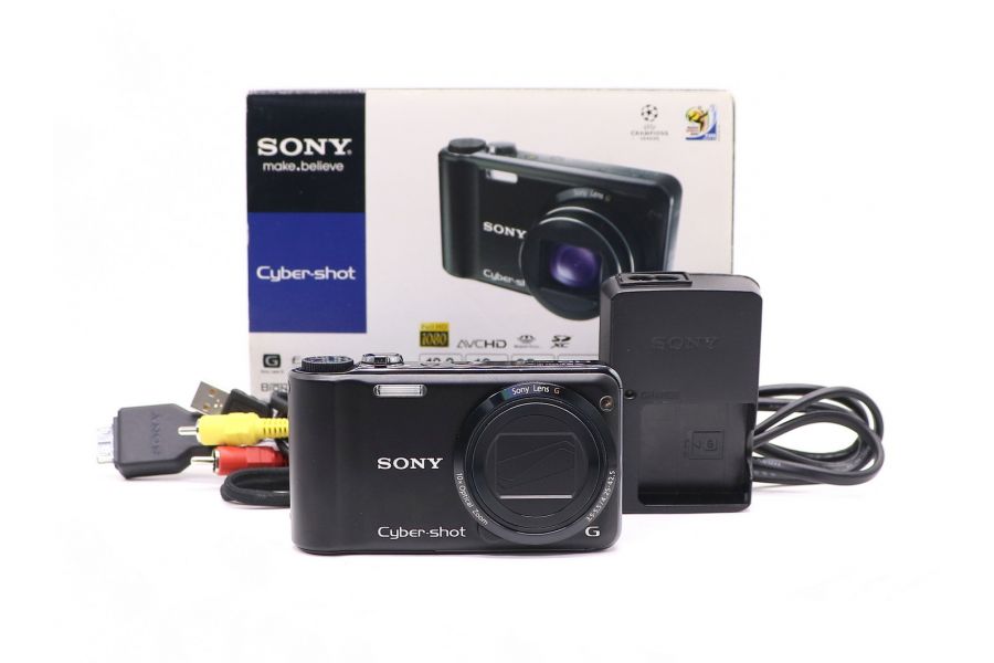 Фотоаппарат Sony Cyber-shot DSC-HX5V в упаковке 