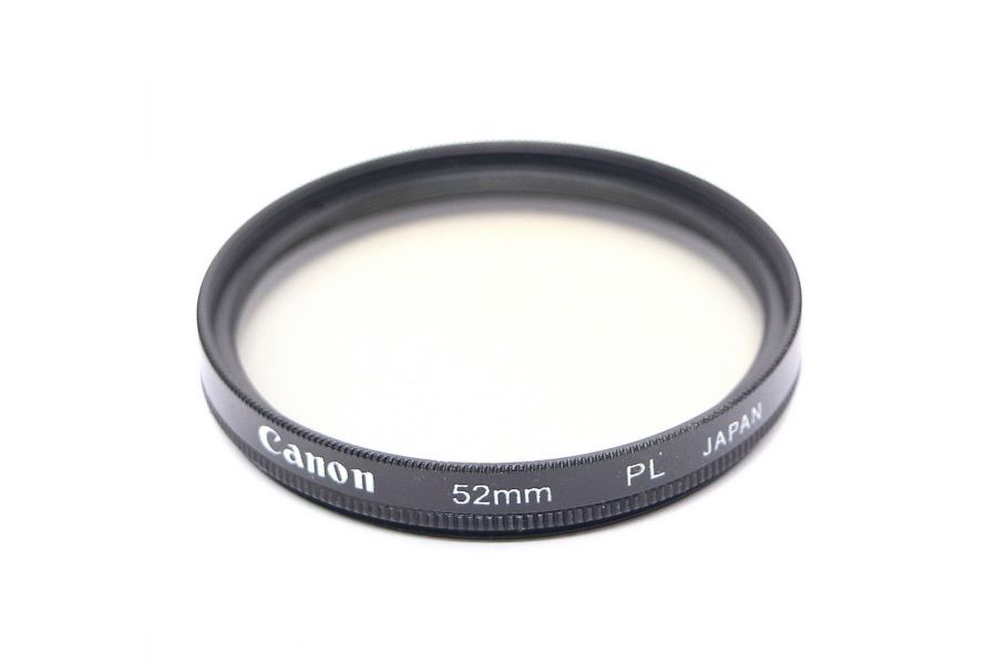 Светофильтр Canon PL 52mm