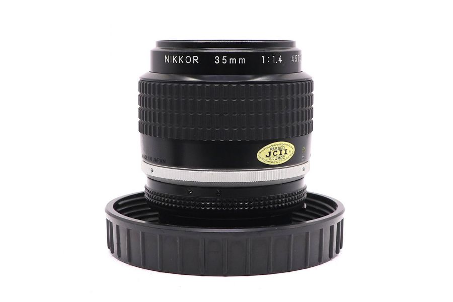 Nikon 35mm f/1.4 Nikkor