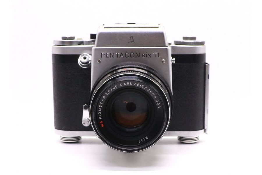 Фотокамера Pentacon Six TL + Biometar MC 2,8/80 CZJ DDR