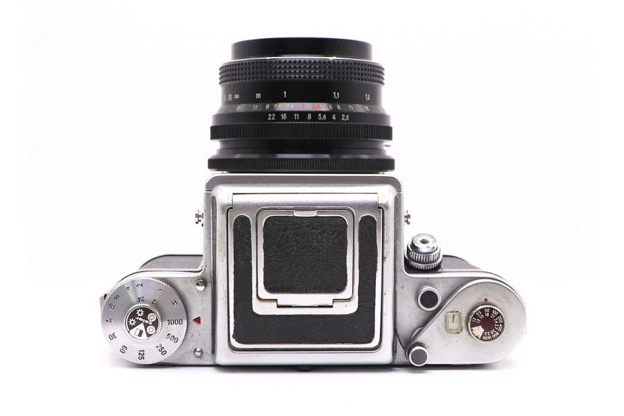 Фотокамера Pentacon Six TL + Biometar MC 2,8/80 CZJ DDR