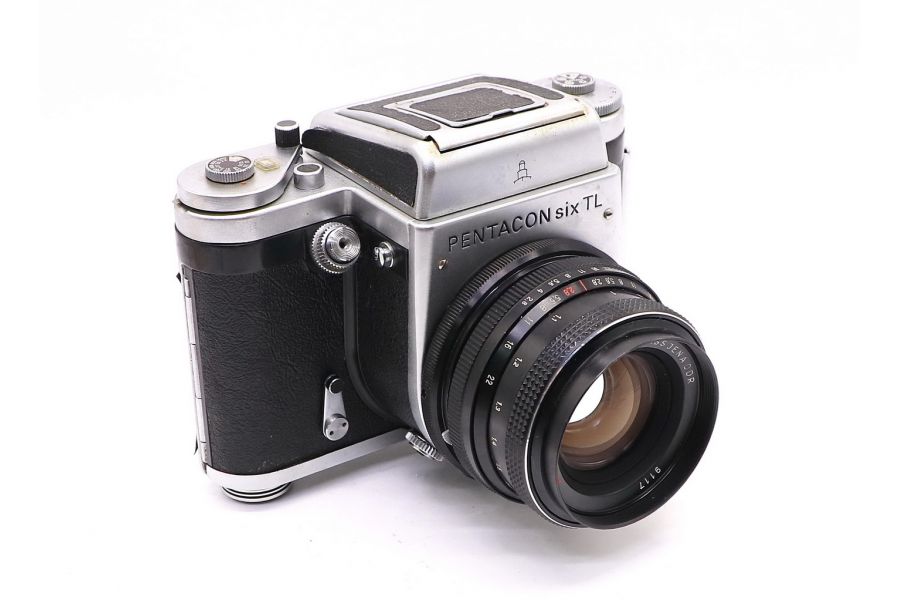 Фотокамера Pentacon Six TL + Biometar MC 2,8/80 CZJ DDR