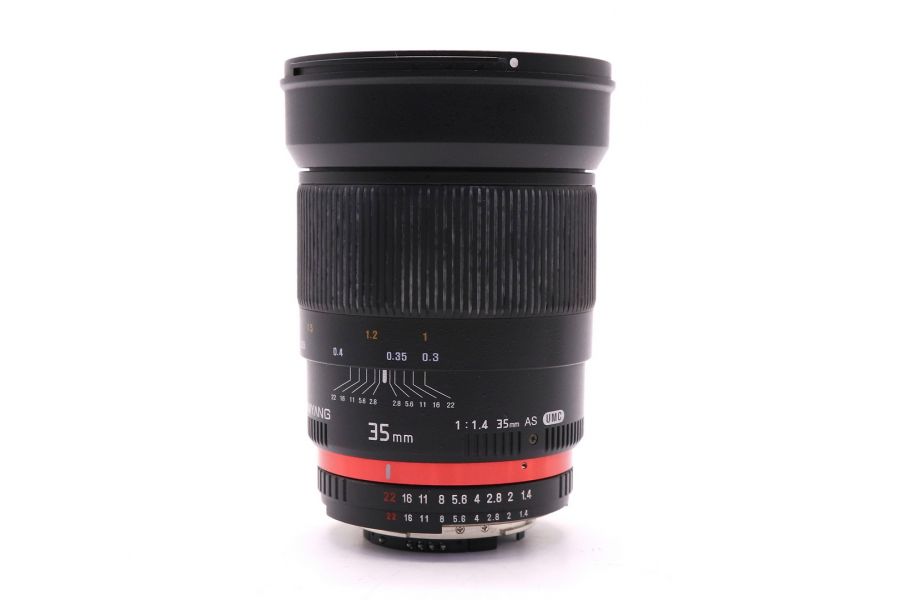 Samyang 35mm f/1.4 AS UMC Nikon F