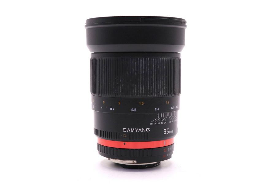 Samyang 35mm f/1.4 AS UMC Nikon F