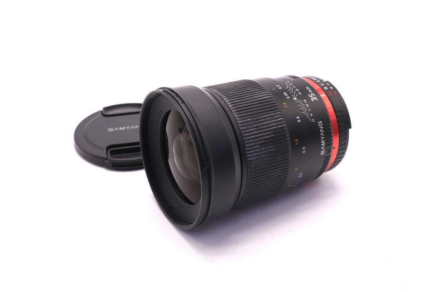 Samyang 35mm f/1.4 AS UMC Nikon F