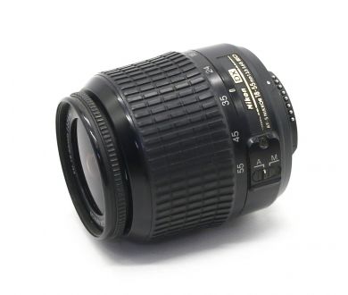 Nikon 18-55mm f/3.5-5.6G AF-S ED DX Nikkor неисправный