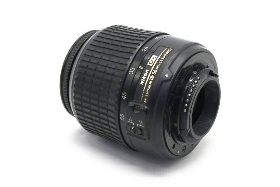 Nikon 18-55mm f/3.5-5.6G AF-S ED DX Nikkor неисправный