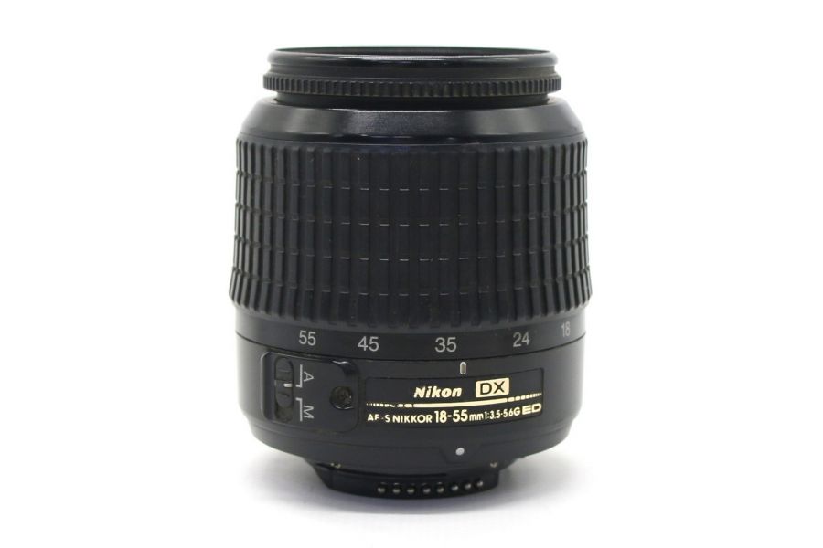 Nikon 18-55mm f/3.5-5.6G AF-S ED DX Nikkor неисправный