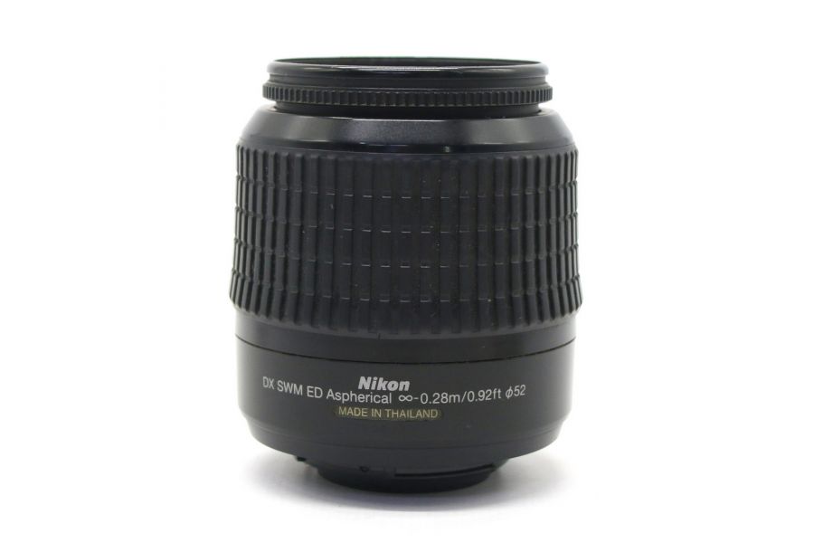 Nikon 18-55mm f/3.5-5.6G AF-S ED DX Nikkor неисправный