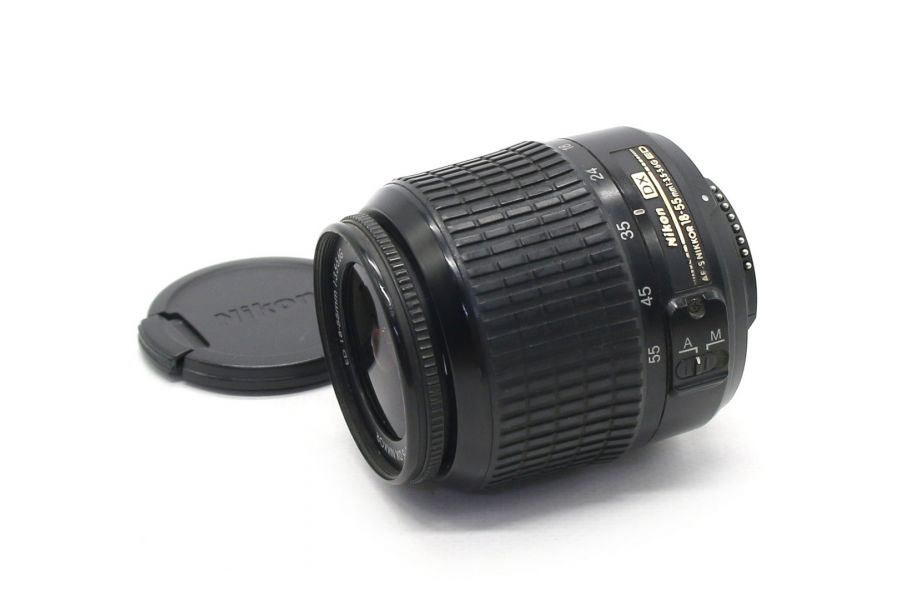 Nikon 18-55mm f/3.5-5.6G AF-S ED DX Nikkor неисправный