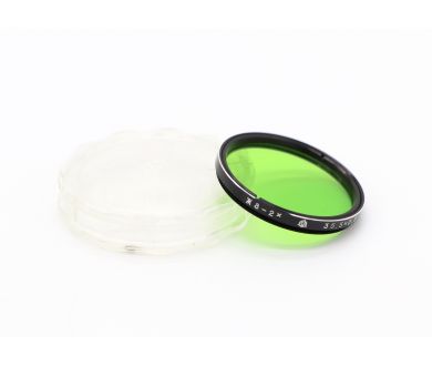 Светофильтр ЖЗ-2Х 35,5х0,5