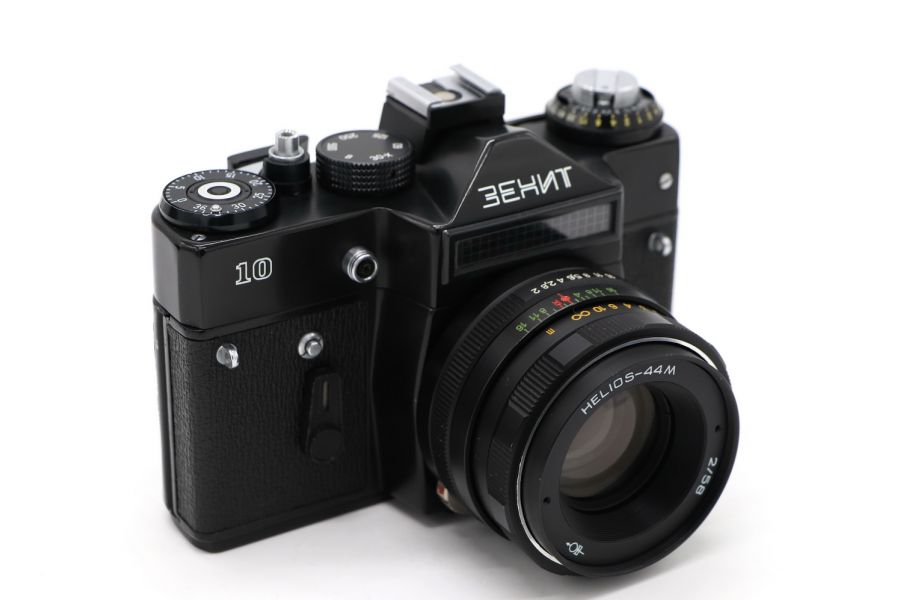 Зенит 10 + Гелиос-44м
