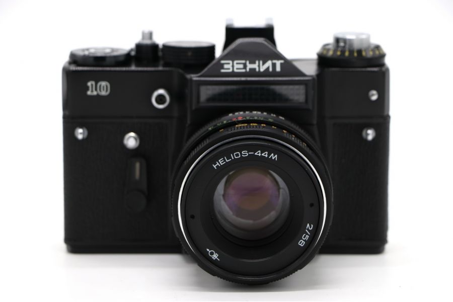 Зенит 10 + Гелиос-44м