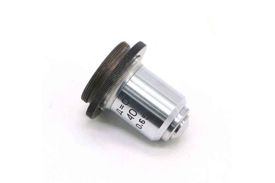 Объектив микроскопа ЛОМО Л 40х0.65 (Д=0)