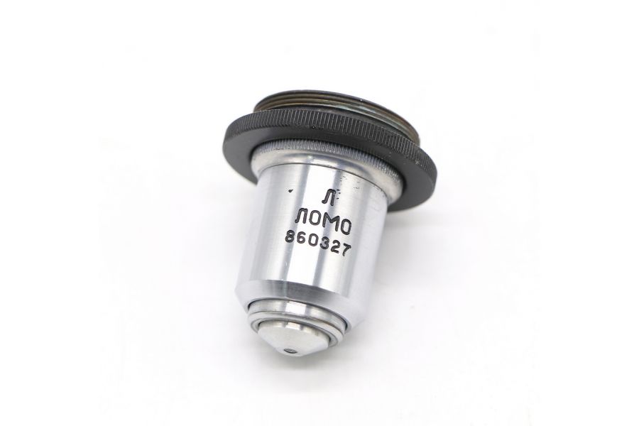 Объектив микроскопа ЛОМО Л 40х0.65 (Д=0)