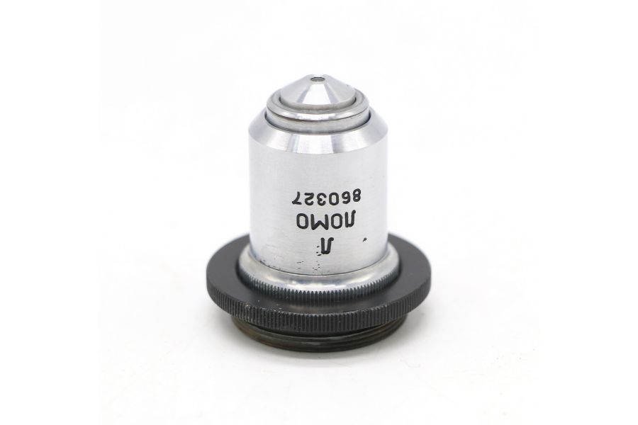 Объектив микроскопа ЛОМО Л 40х0.65 (Д=0)