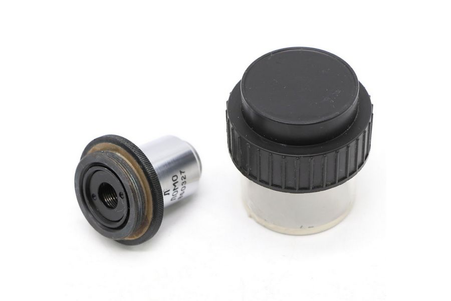 Объектив микроскопа ЛОМО Л 40х0.65 (Д=0)