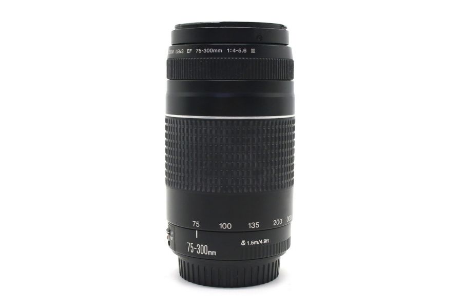 Canon EF 75-300mm f/4-5.6 III (Малайзия)