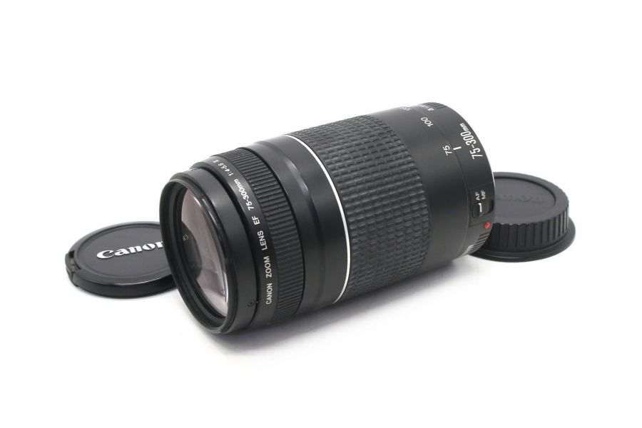 Canon EF 75-300mm f/4-5.6 III (Малайзия)