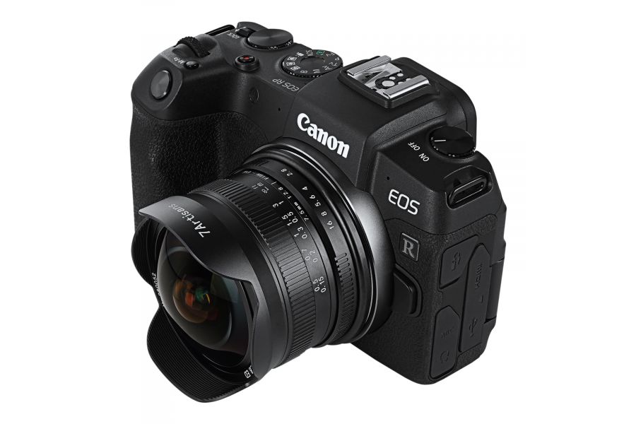 Объектив 7Artisans 7.5mm f/2.8 Mark II for Canon EOS R