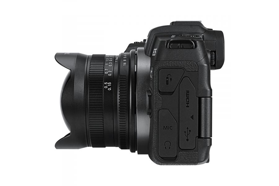 Объектив 7Artisans 7.5mm f/2.8 Mark II for Canon EOS R
