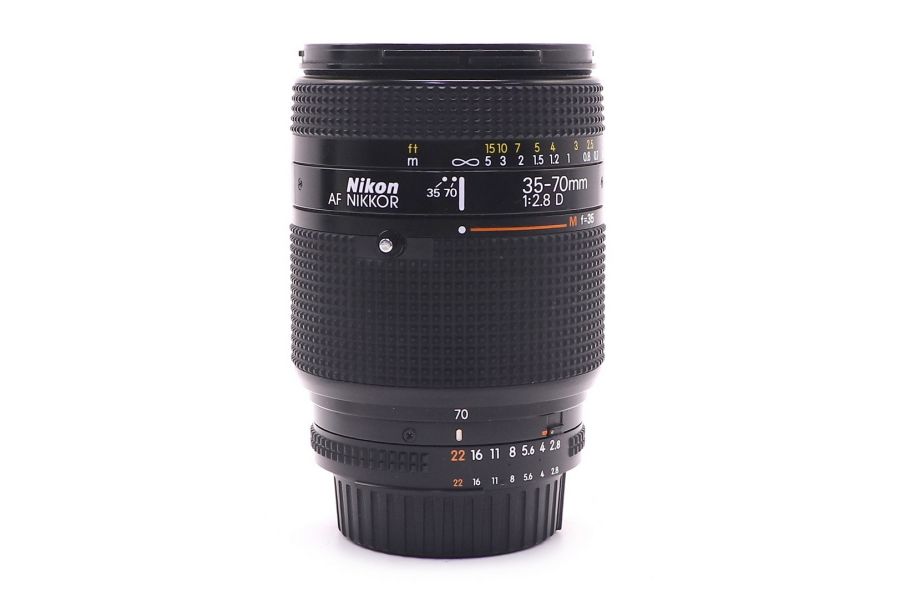 Светосильный объектив Nikon AF 35-70mm f/2.8D 