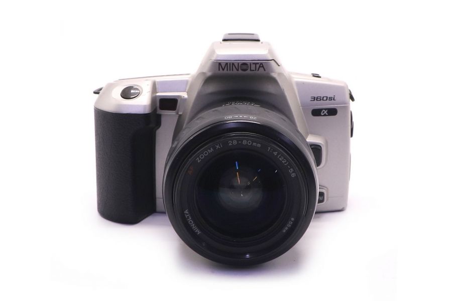 Minolta Alpha 360si kit