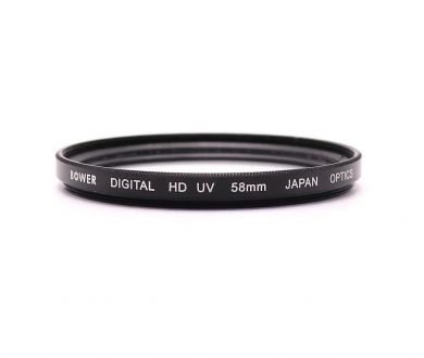 Светофильтр Bower Digital HD UV 58mm 