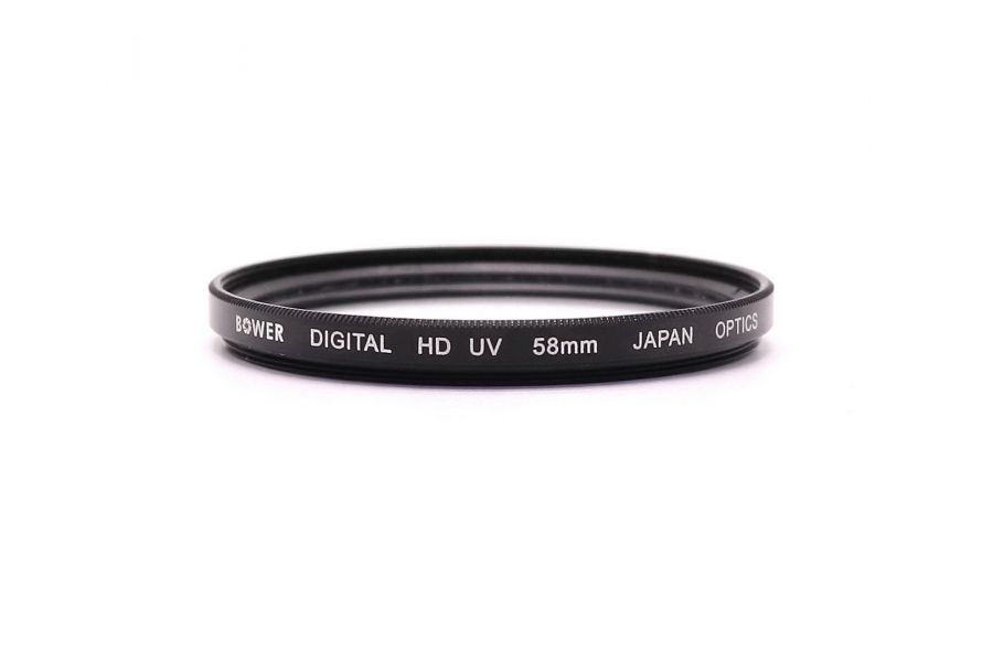 Светофильтр Bower Digital HD UV 58mm 