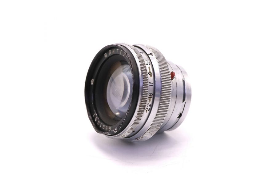 Юпитер-8М 2/53 Contax RF / Киев (Арсенал, 1969)