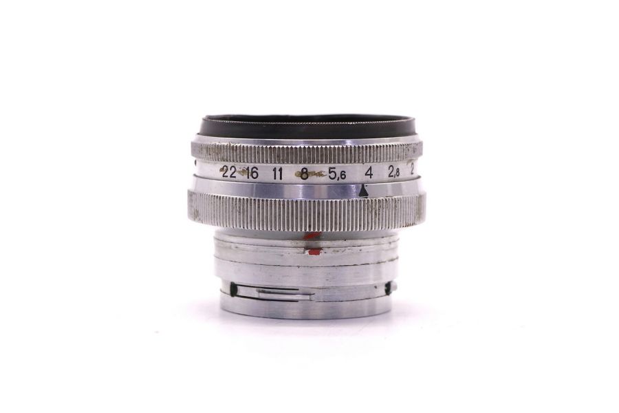 Юпитер-8М 2/53 Contax RF / Киев (Арсенал, 1969)