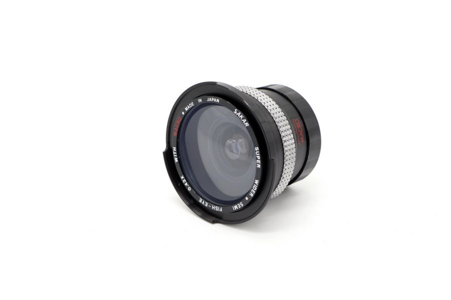 Телеконвертер Sakar Super Wider Semi Fish-Eye 0.42x with MACRO