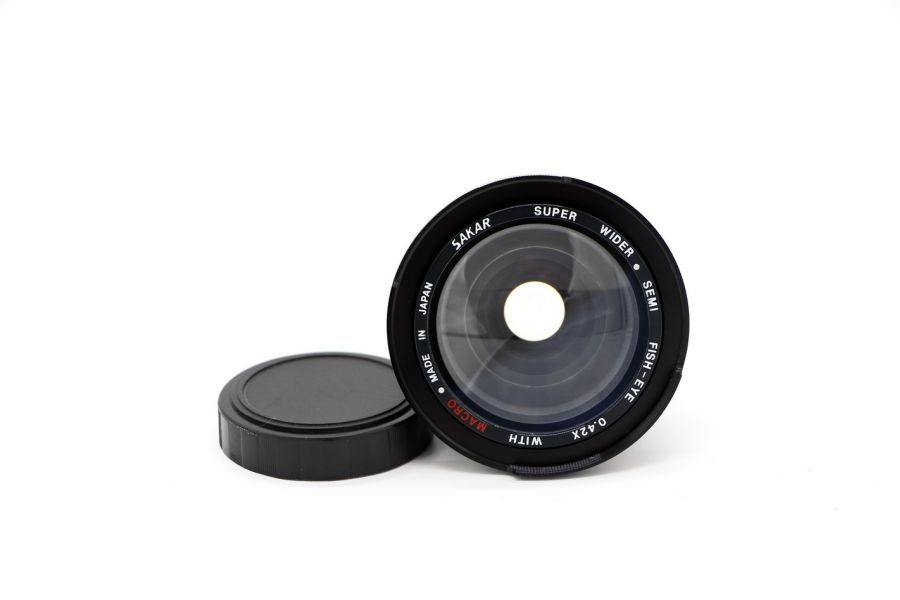 Телеконвертер Sakar Super Wider Semi Fish-Eye 0.42x with MACRO