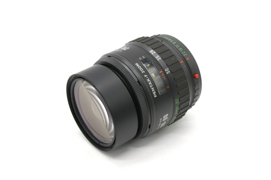 Pentax-F Zoom 28-80mm f/3.5-4.5 (Japan, 1990)