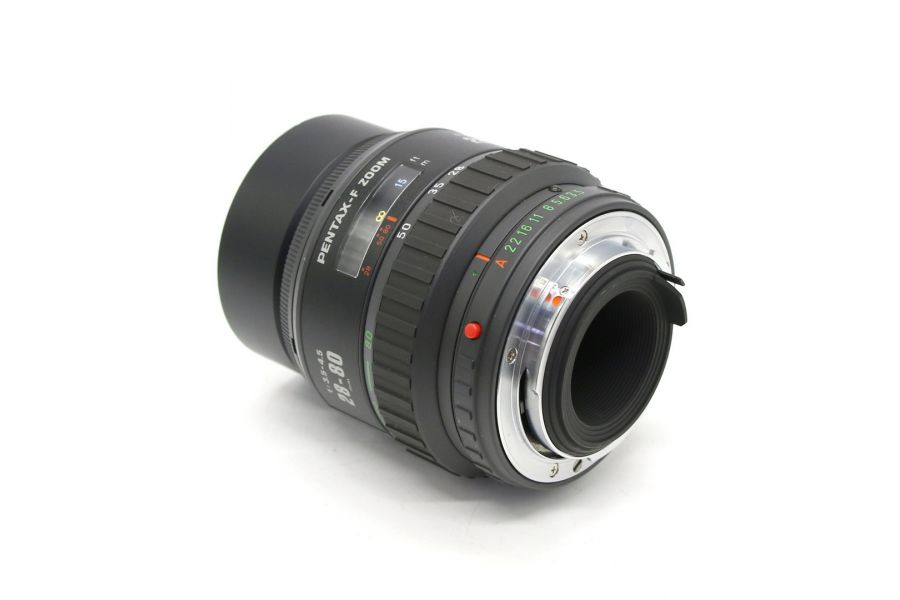 Pentax-F Zoom 28-80mm f/3.5-4.5 (Japan, 1990)