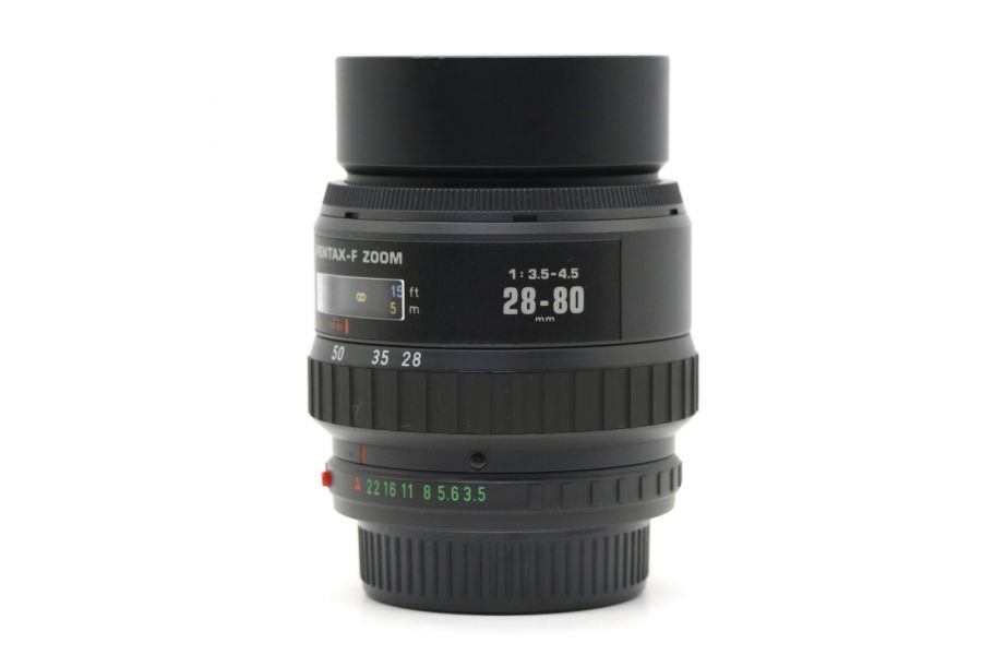 Pentax-F Zoom 28-80mm f/3.5-4.5 (Japan, 1990)