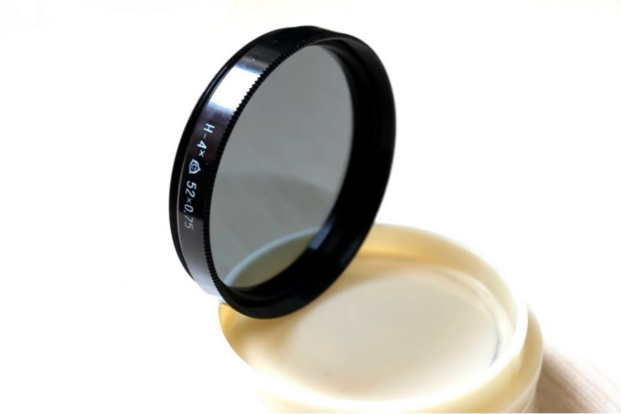 Светофильтр Н-4X 52x0.75 (СССР, 1984 г.)