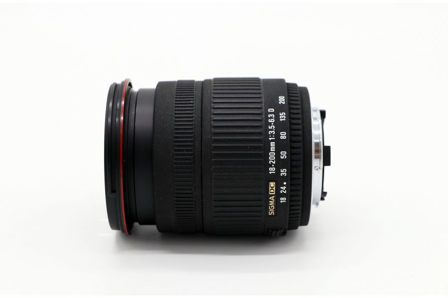 Sigma DC 18-200mm f/3.5-6.3 D неисправный
