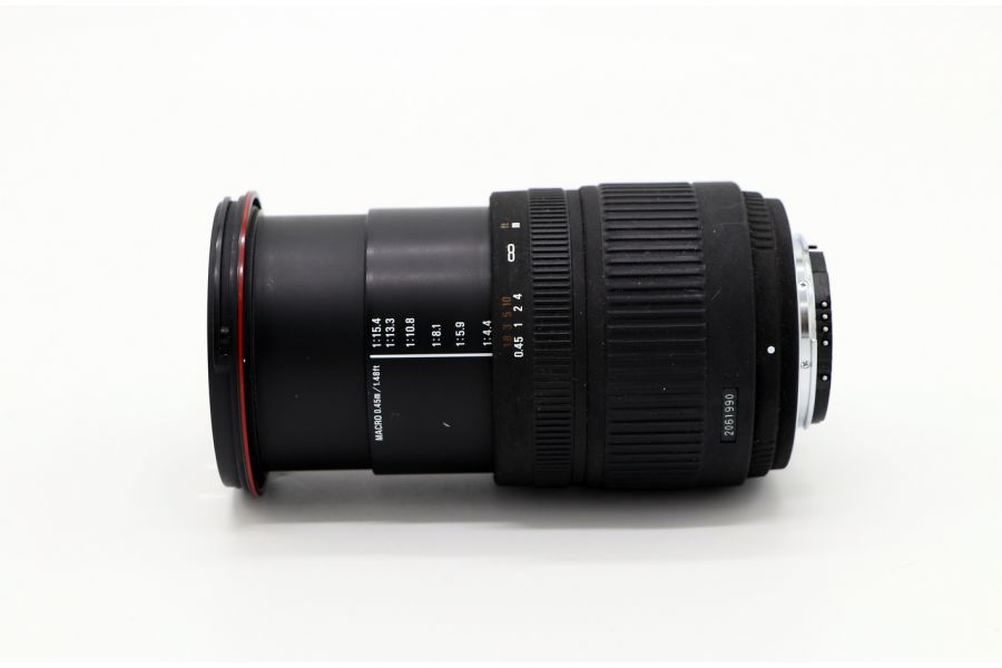 Sigma DC 18-200mm f/3.5-6.3 D неисправный