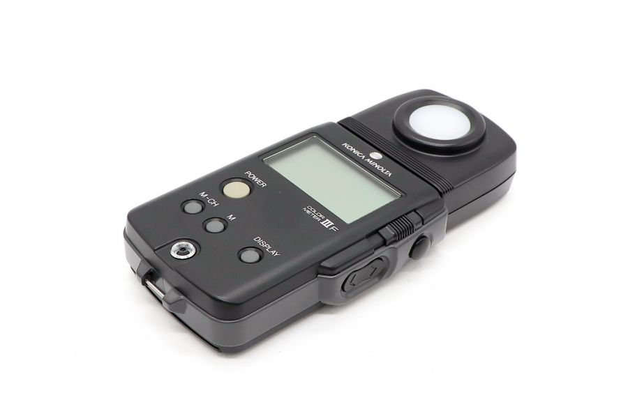 Колориметр Minolta Color Meter III F