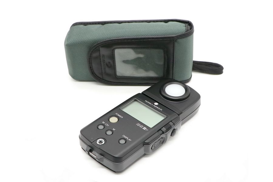 Колориметр Minolta Color Meter III F