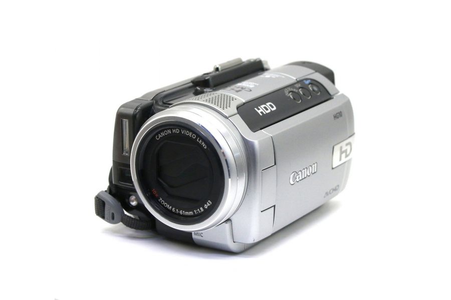 Видеокамера Canon HG10 в упаковке
