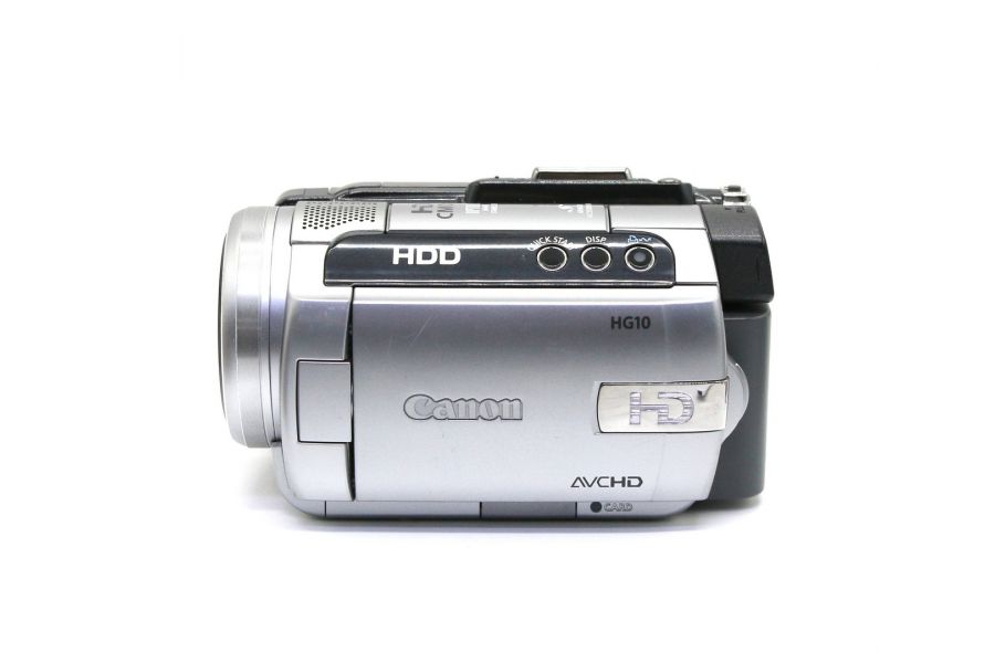Видеокамера Canon HG10 в упаковке