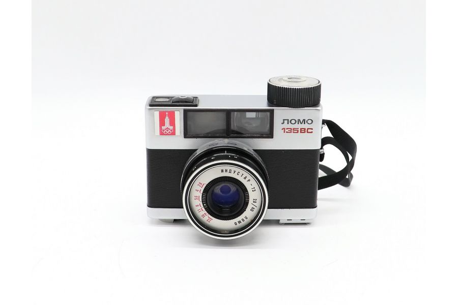 Редкость Олимпийский Ломо 135ВС (СССР, 1980)