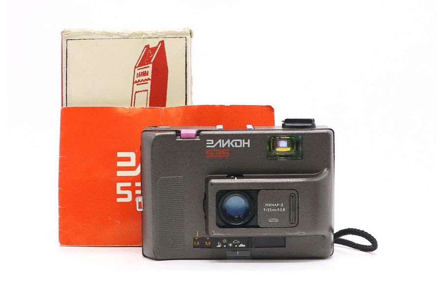 Эликон 535 box б/у