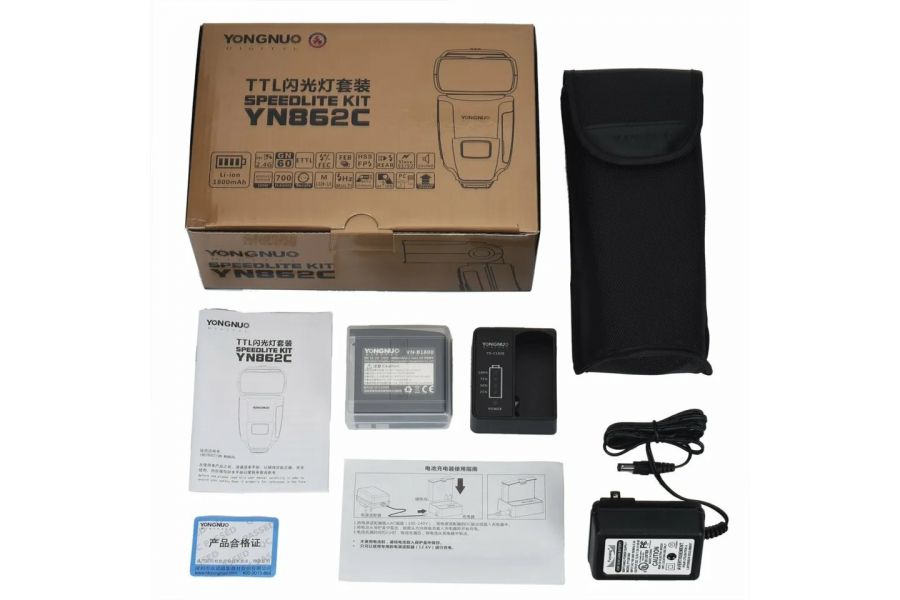 Фотовспышка Yongnuo YN862C для Canon 
