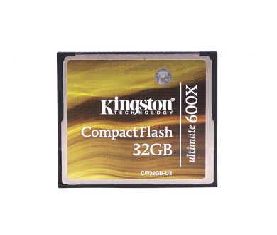Флеш карта Compact Flash Kingston 32GB 600X