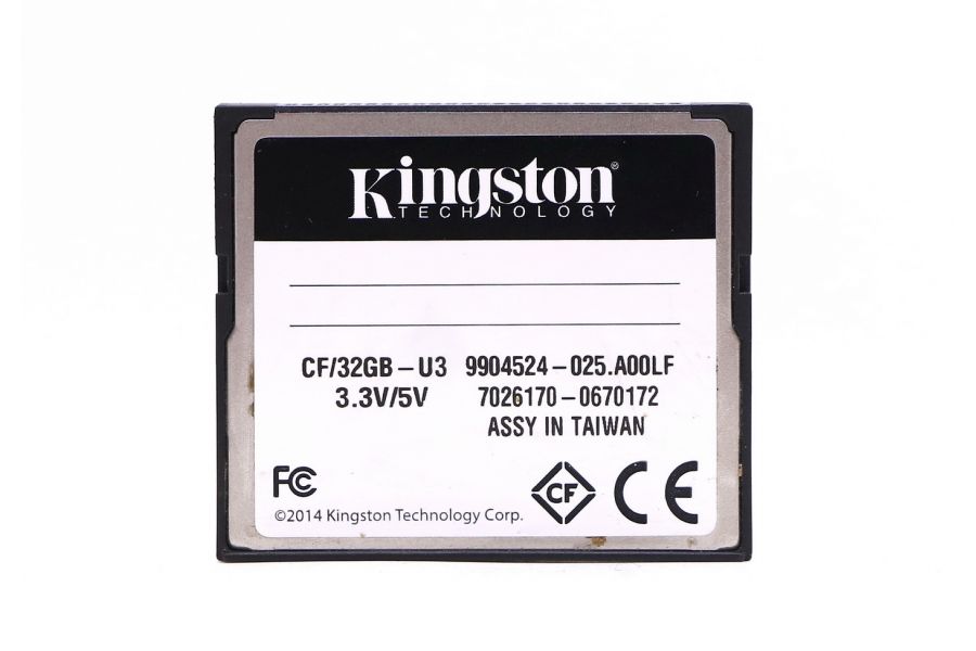 Флеш карта Compact Flash Kingston 32GB 600X