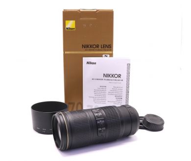 Nikon 70-200mm f/4G ED VR AF-S Nikkor в упаковке